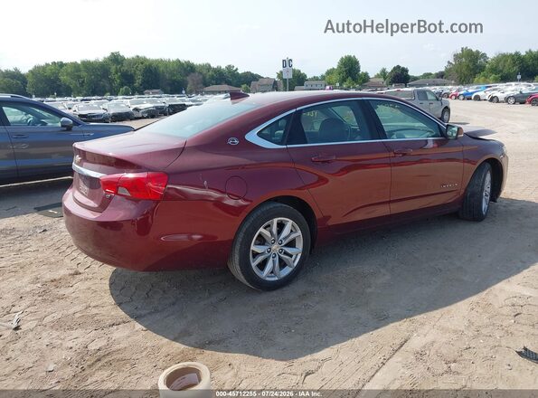 2G1105S32H9115637 2017 CHEVROLET IMPALA Red უკანა მარჯვენა
