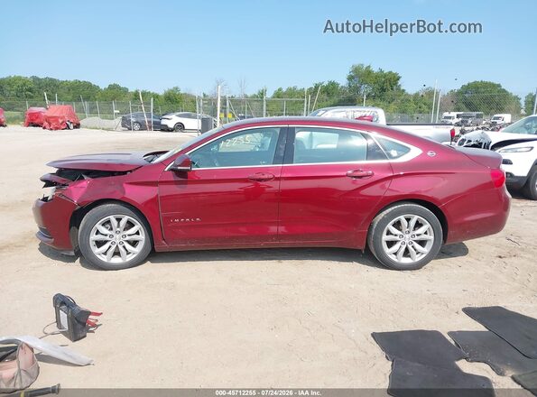 2G1105S32H9115637 2017 CHEVROLET IMPALA Red სალონის 360-გრადუსიანი ხედი