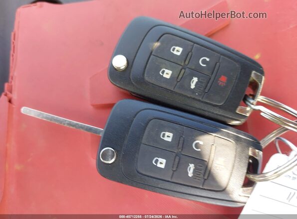 2G1105S32H9115637 2017 CHEVROLET IMPALA Red წინა პანელის ხედი