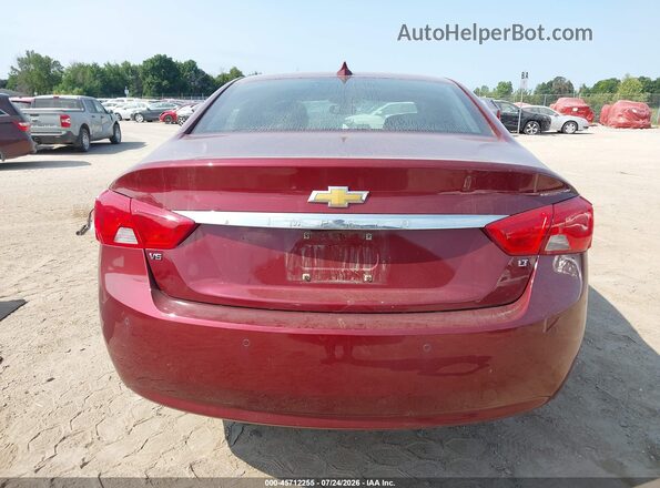 2G1105S32H9115637 2017 CHEVROLET IMPALA Red 