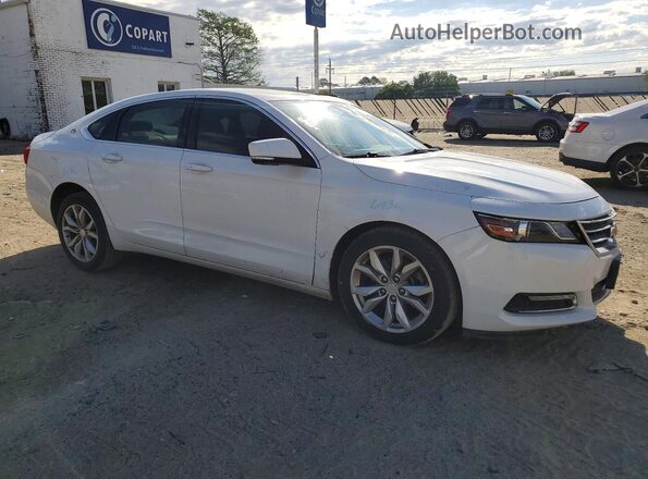 2G1105S32J9118799 2018 CHEVROLET IMPALA White Առջևի աջ