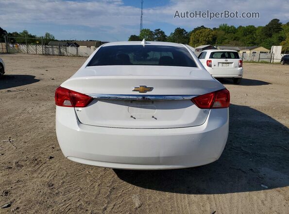 2G1105S32J9118799 2018 CHEVROLET IMPALA White Հետևի տեսք