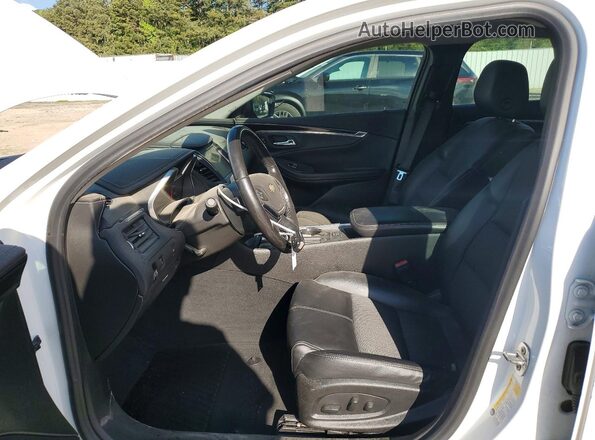 2G1105S32J9118799 2018 CHEVROLET IMPALA White Սալոնի դիմացի տեսք