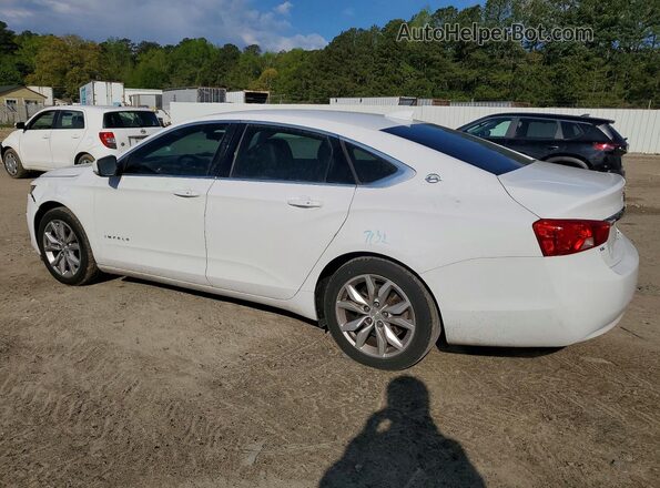 2G1105S32J9118799 2018 CHEVROLET IMPALA White Հետևի ձախ
