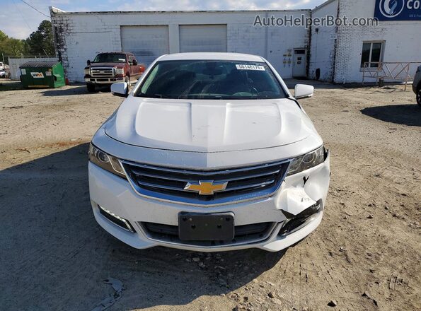 2G1105S32J9118799 2018 CHEVROLET IMPALA White Դիմացի տեսք