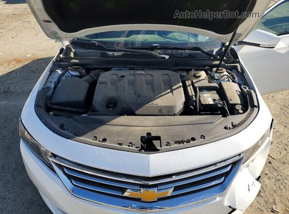 2G1105S32J9118799 2018 CHEVROLET IMPALA White Սալոնի հետևի տեսք