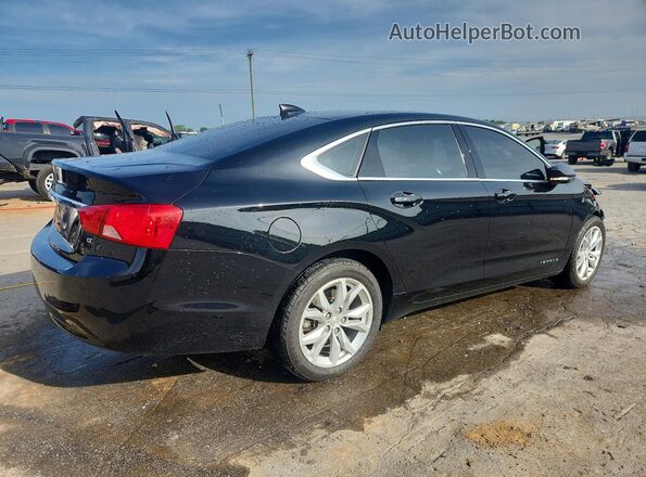 2G1105S32J9119581 2018 CHEVROLET IMPALA Black უკანა მარჯვენა