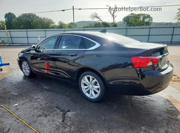 2G1105S32J9119581 2018 CHEVROLET IMPALA Black უკანა მარცხენა