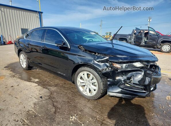 2G1105S32J9119581 2018 CHEVROLET IMPALA Black წინა მარჯვენა
