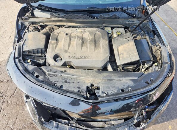 2G1105S32J9119581 2018 CHEVROLET IMPALA Black უკანა სალონის ხედი