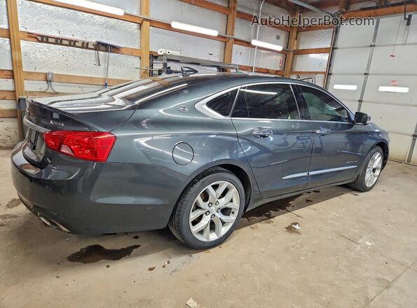 2G1105S32K9113121 2019 CHEVROLET IMPALA Teal Հետևի աջ