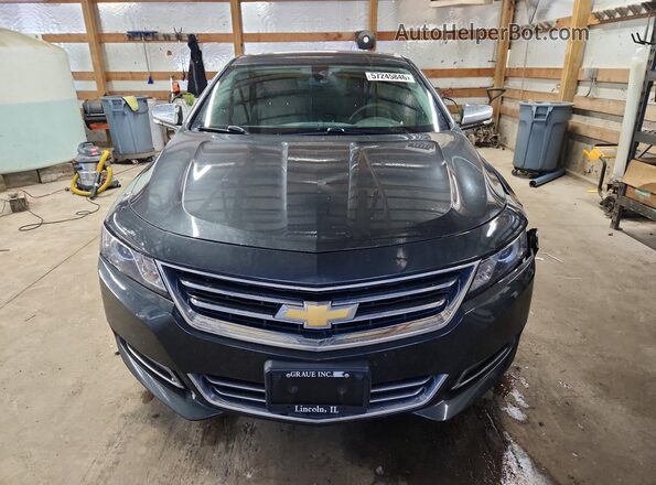 2G1105S32K9113121 2019 CHEVROLET IMPALA Teal Դիմացի տեսք