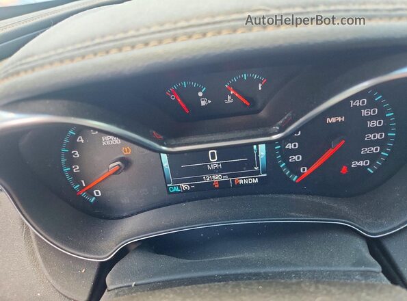 2G1105S32K9113121 2019 CHEVROLET IMPALA Teal Սարքավորումների վահանակի տեսք