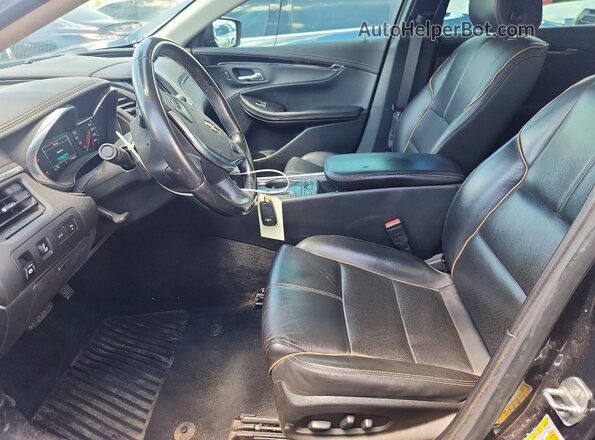 2G1105S32K9113121 2019 CHEVROLET IMPALA Teal Սալոնի դիմացի տեսք