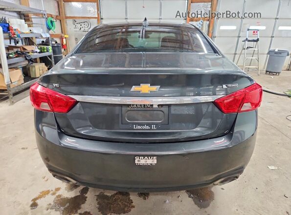 2G1105S32K9113121 2019 CHEVROLET IMPALA Teal Հետևի տեսք