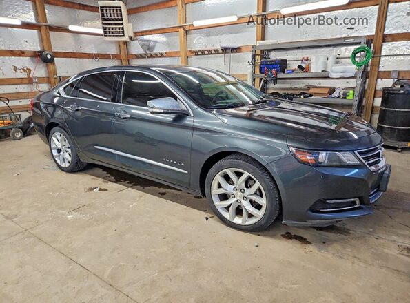2G1105S32K9113121 2019 CHEVROLET IMPALA Teal Առջևի աջ