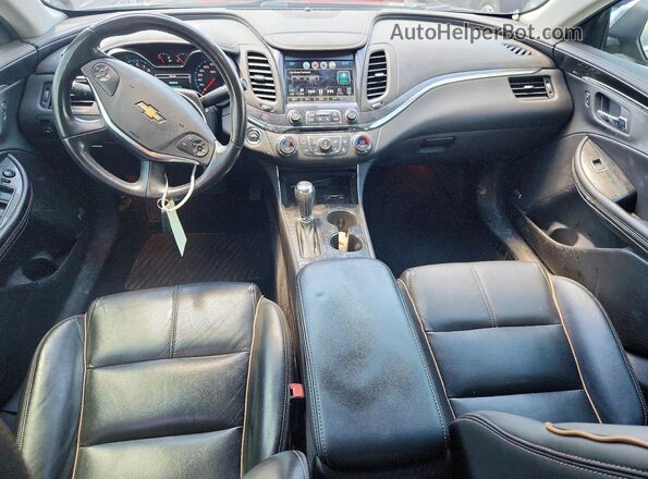 2G1105S32K9113121 2019 CHEVROLET IMPALA Teal Առջևի վահանակի տեսք