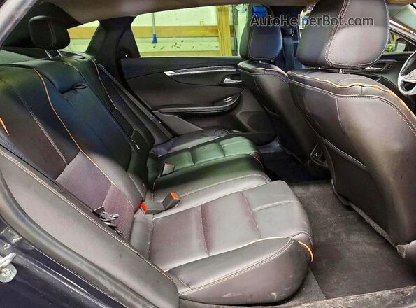 2G1105S32K9113121 2019 CHEVROLET IMPALA Teal Հետևի նստատեղերի տեսք