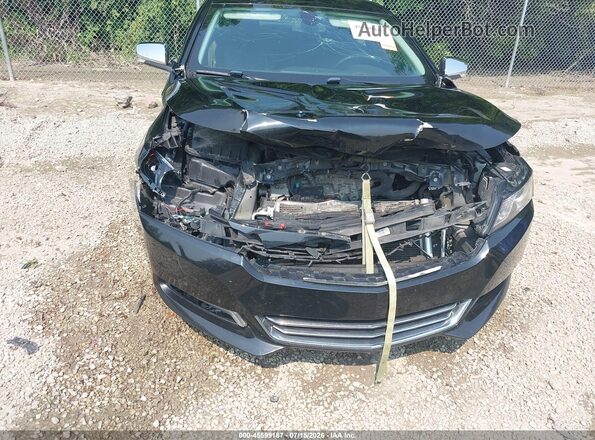 2G1105S32L9105960 2020 CHEVROLET IMPALA Черный Вид спереди