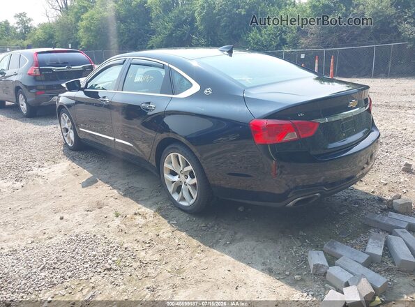 2G1105S32L9105960 2020 CHEVROLET IMPALA Черный Задняя левая четверть