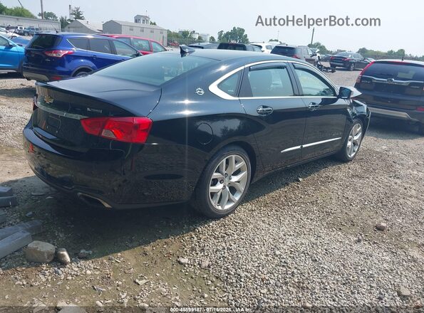 2G1105S32L9105960 2020 CHEVROLET IMPALA Черный Задняя правая четверть