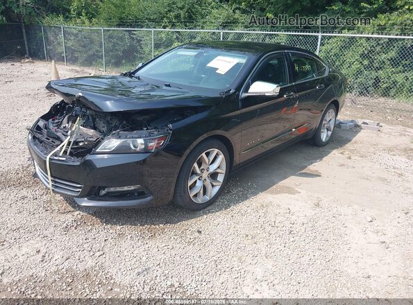 2G1105S32L9105960 2020 CHEVROLET IMPALA Черный Передняя левая четверть