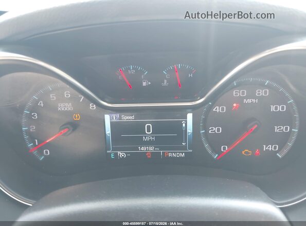 2G1105S32L9105960 2020 CHEVROLET IMPALA Черный Вид задних сидений