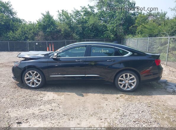 2G1105S32L9105960 2020 CHEVROLET IMPALA Черный Панорамный вид салона 360°