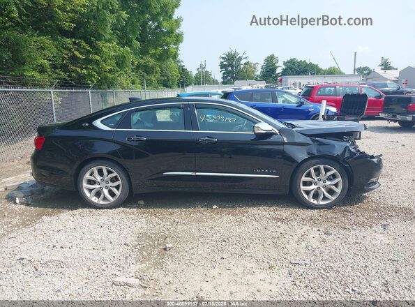 2G1105S32L9105960 2020 CHEVROLET IMPALA Черный Вид задней части салона