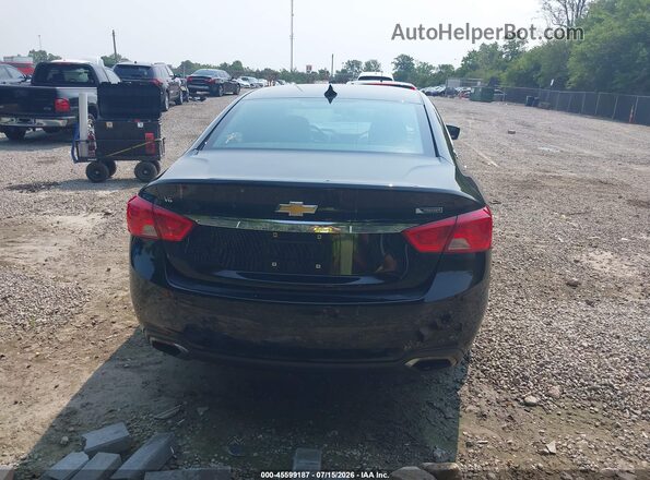 2G1105S32L9105960 2020 CHEVROLET IMPALA Черный 