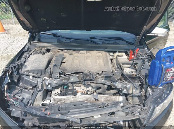2G1105S32L9105960 2020 CHEVROLET IMPALA Черный Вид сзади