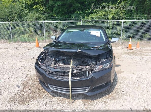 2G1105S32L9105960 2020 CHEVROLET IMPALA Черный Вид щитка приборов