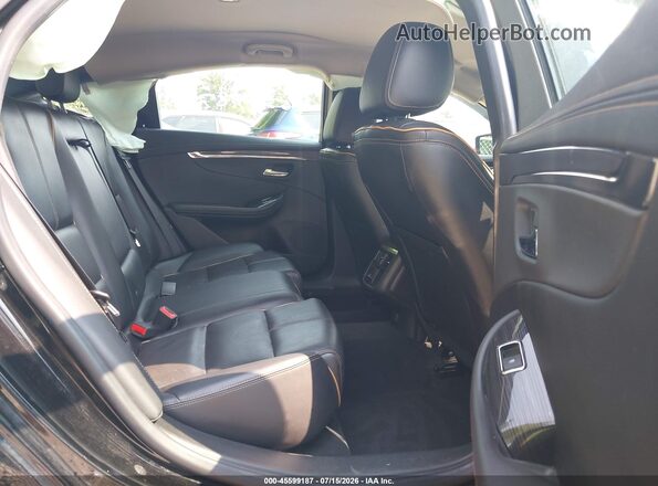 2G1105S32L9105960 2020 CHEVROLET IMPALA Черный Вид наклейки с VIN-кодом