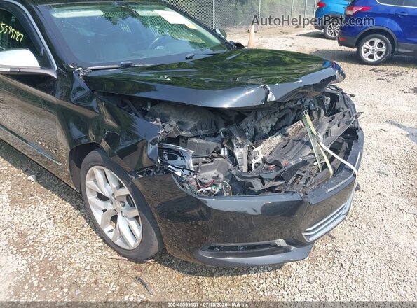 2G1105S32L9105960 2020 CHEVROLET IMPALA Черный 