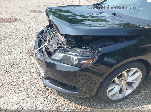 2G1105S32L9105960 2020 CHEVROLET IMPALA Черный 
