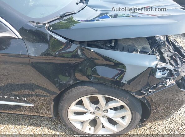 2G1105S32L9105960 2020 CHEVROLET IMPALA Черный 