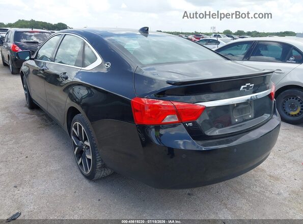 2G1105S33H9100130 2017 CHEVROLET IMPALA Black Задня ліва чверть