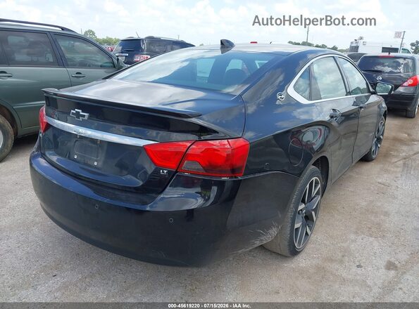2G1105S33H9100130 2017 CHEVROLET IMPALA Black Задня права чверть