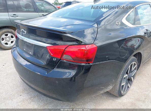 2G1105S33H9100130 2017 CHEVROLET IMPALA Black Вид спереду