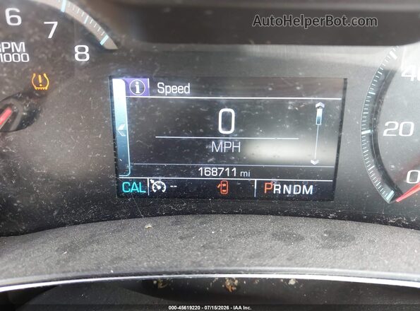 2G1105S33H9100130 2017 CHEVROLET IMPALA Black Вид задніх сидінь