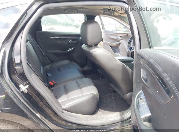 2G1105S33H9100130 2017 CHEVROLET IMPALA Black Вид наклейки з VIN-кодом