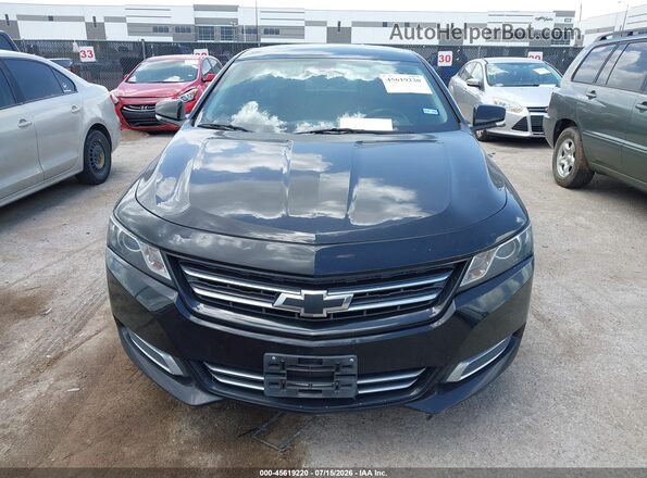 2G1105S33H9100130 2017 CHEVROLET IMPALA Black Вид щитка приладів