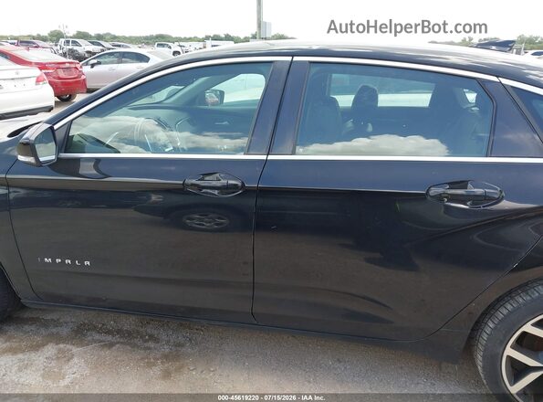 2G1105S33H9100130 2017 CHEVROLET IMPALA Black Панорамний вид салону 360°