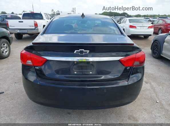 2G1105S33H9100130 2017 CHEVROLET IMPALA Black 