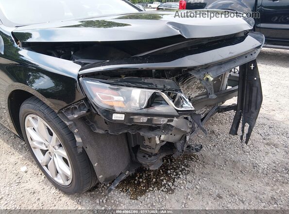 2G1105S33H9110642 2017 CHEVROLET IMPALA Black Widok z przodu