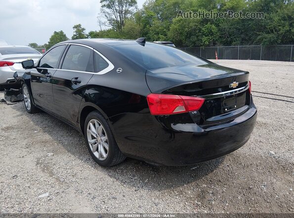 2G1105S33H9110642 2017 CHEVROLET IMPALA Black Tył lewy