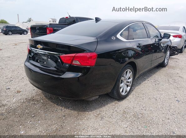 2G1105S33H9110642 2017 CHEVROLET IMPALA Black Tył prawy