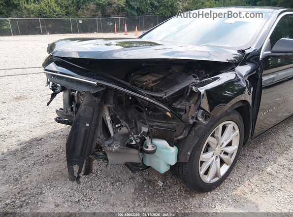 2G1105S33H9110642 2017 CHEVROLET IMPALA Black 