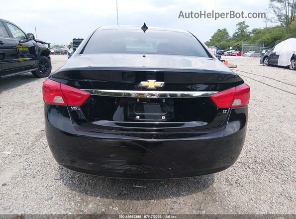 2G1105S33H9110642 2017 CHEVROLET IMPALA Black 