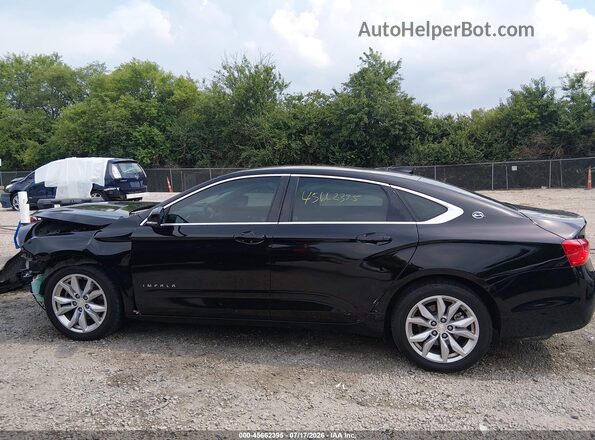 2G1105S33H9110642 2017 CHEVROLET IMPALA Black 